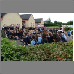 Pupils await guest Speakers.jpg